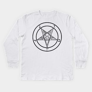 PAGAN STAR Kids Long Sleeve T-Shirt